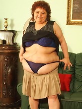 Cock starved BBW...
