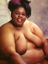 Heavy Ebony Fat Chick...