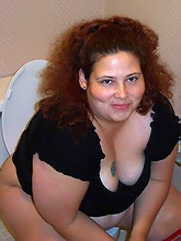 playful chubby milf...